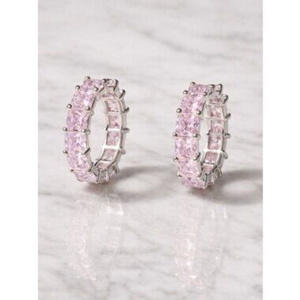 Eleanor Demi Fine Silver Hoops